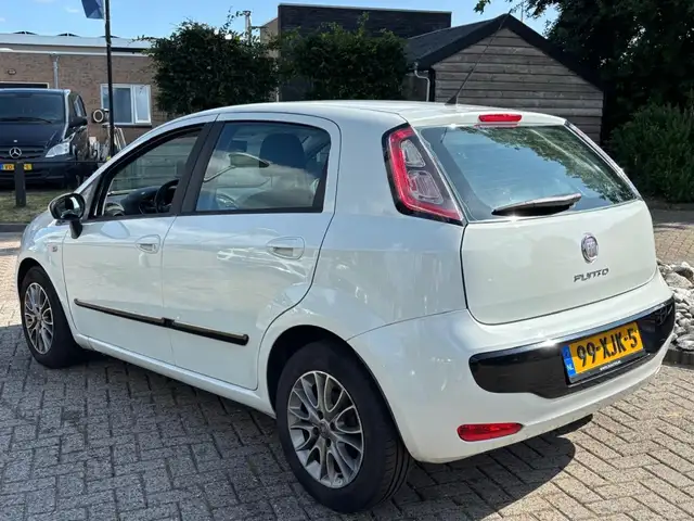Fiat Punto Evo view 6