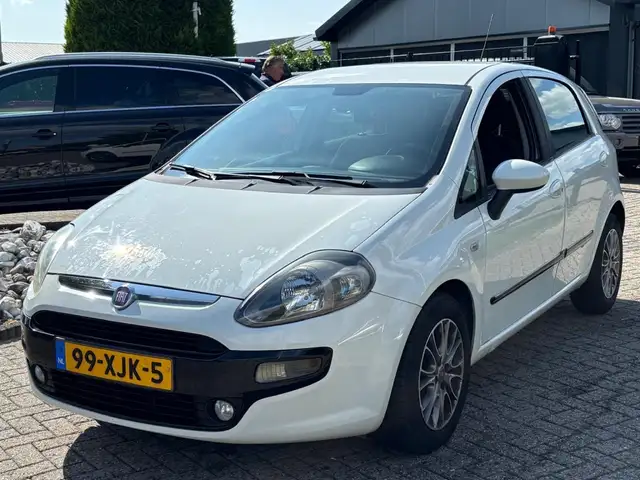 2012 Fiat Punto Evo in White for sale