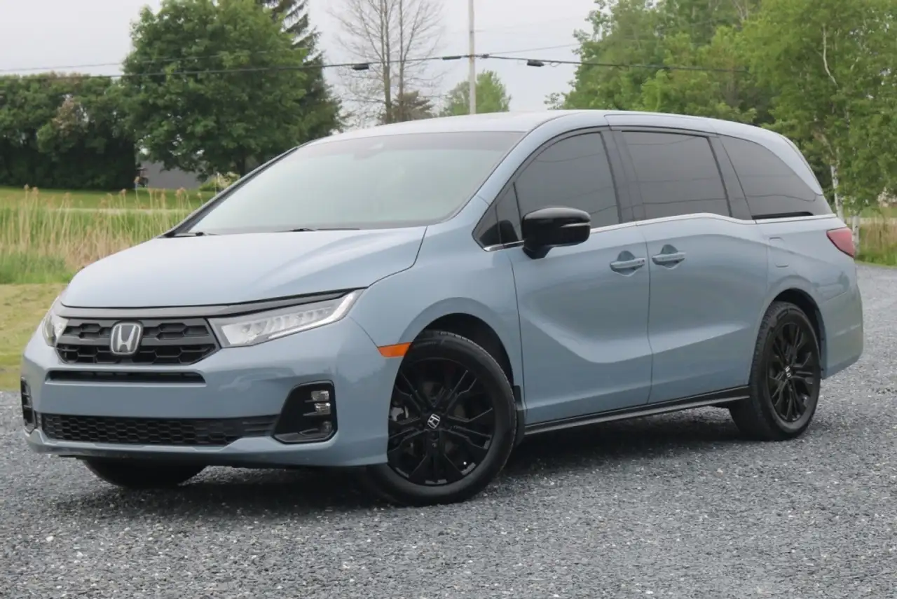 2025 Honda Odyssey