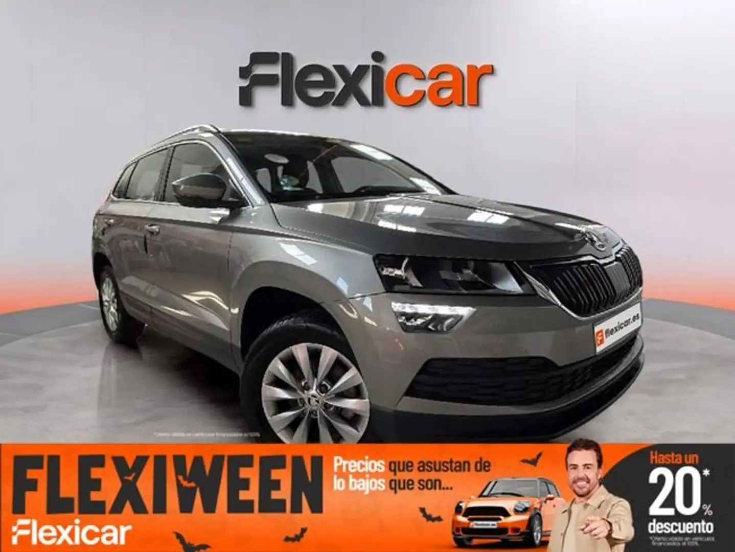 Skoda Karoq 1.0 TSI 85kW (115CV) Ambition Marrón - 1