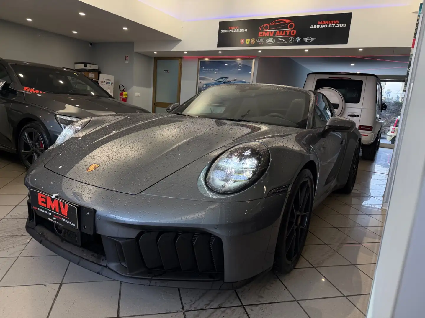 Porsche 992 Targa 4 GTS 992.2 541cv Grau - 2