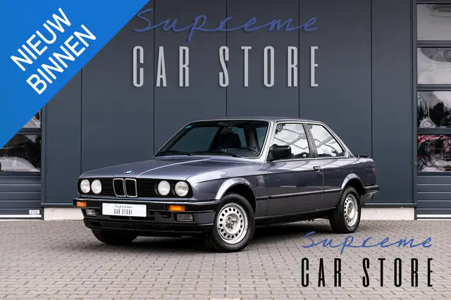 BMW 323 3-serie E30 323i Coupé VVFL | Type 1 | Baltic-Blau