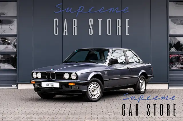 BMW 323 3-serie E30 323i Coupé VVFL | Type 1 | Baltic-Blau