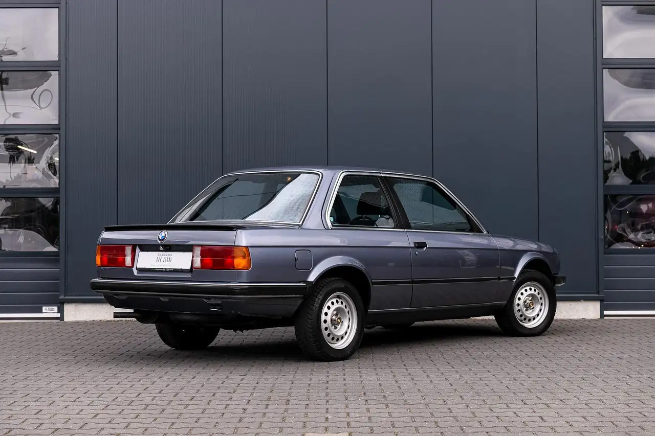 BMW 323 3-serie E30 323i Coupé VVFL | Type 1 | Baltic-Blau, foto 3