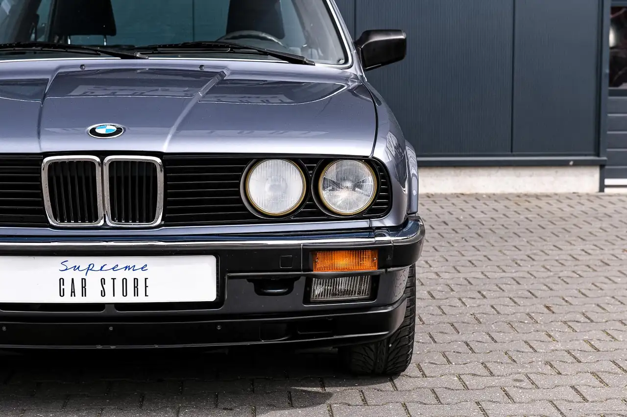 BMW 323 3-serie E30 323i Coupé VVFL | Type 1 | Baltic-Blau, foto 10