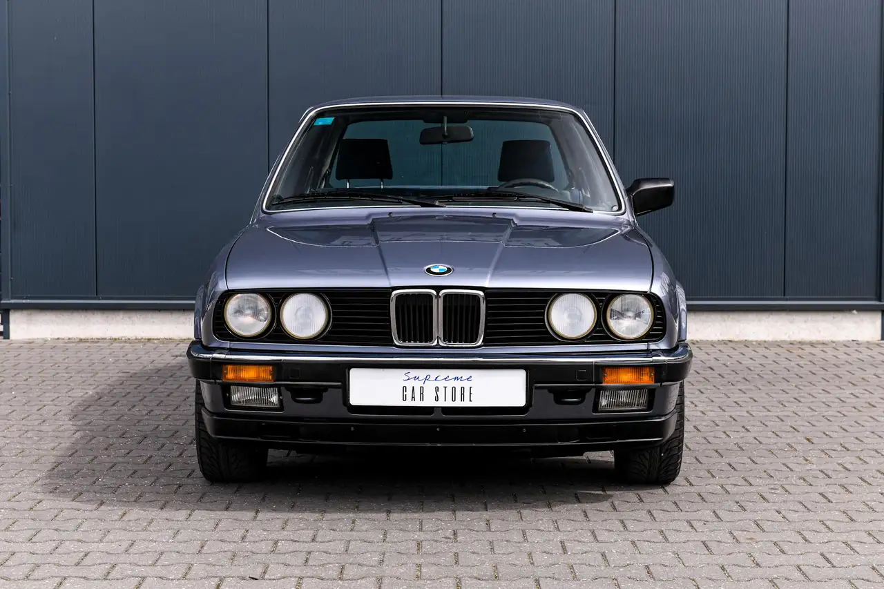 BMW 323 3-serie E30 323i Coupé VVFL | Type 1 | Baltic-Blau, foto 9