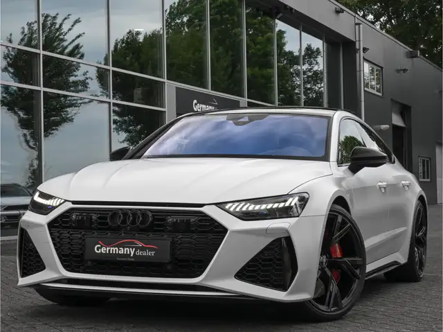 Audi RS7 Sportback 4.0TFSI 600pk Quattro Black optic Matt-A