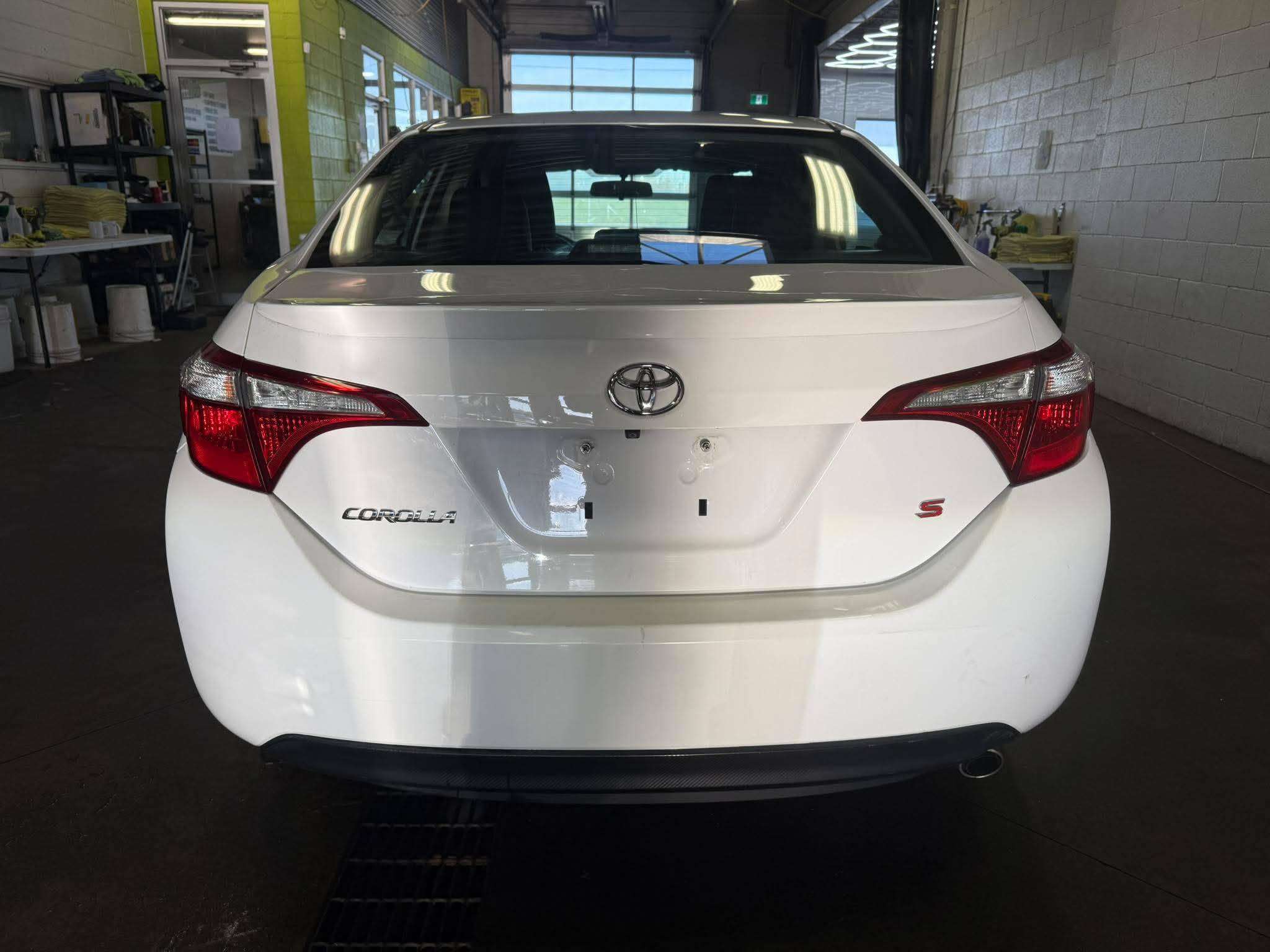 2015 Toyota Corolla Sedan