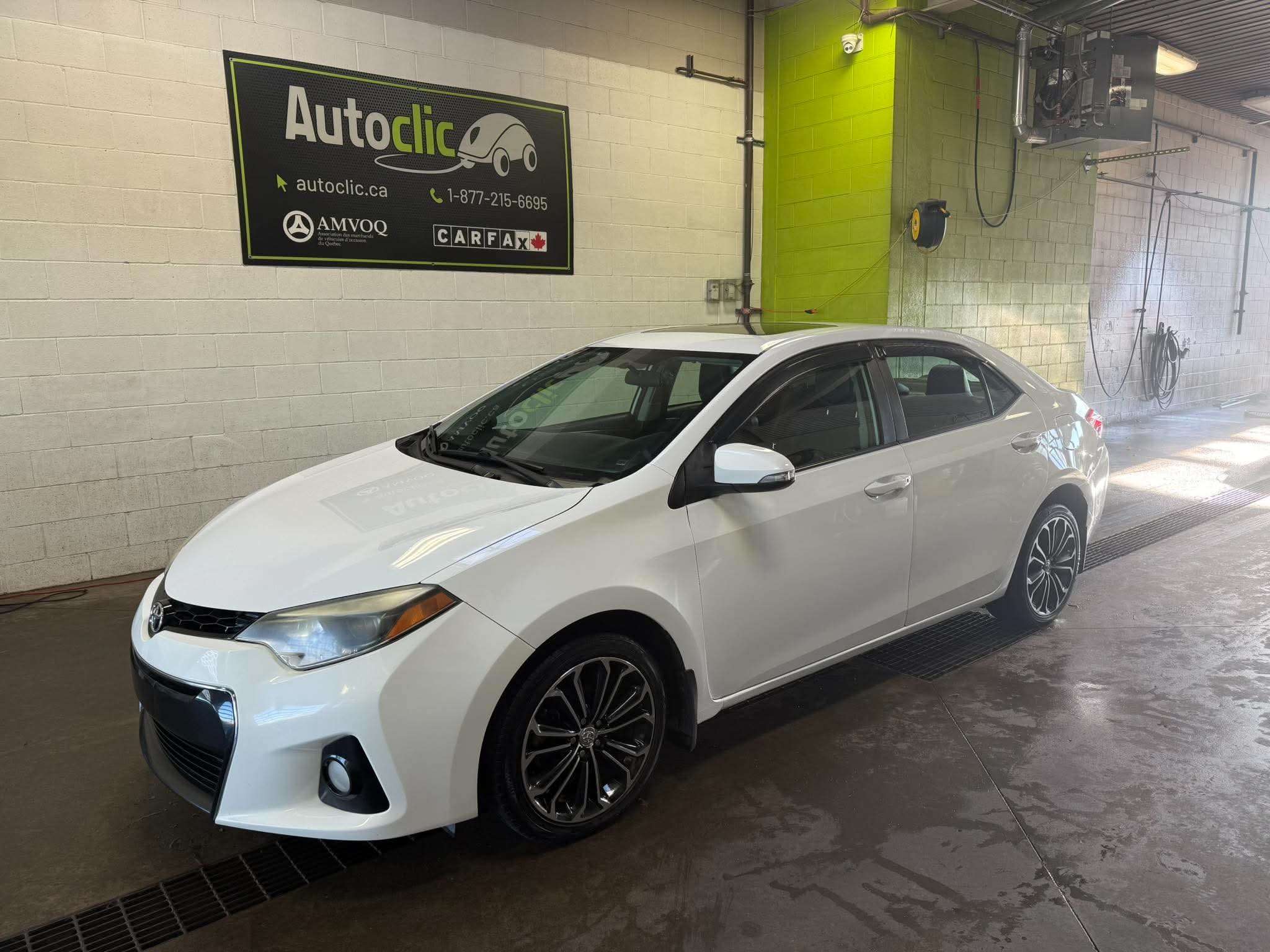 2015 Toyota Corolla Sedan