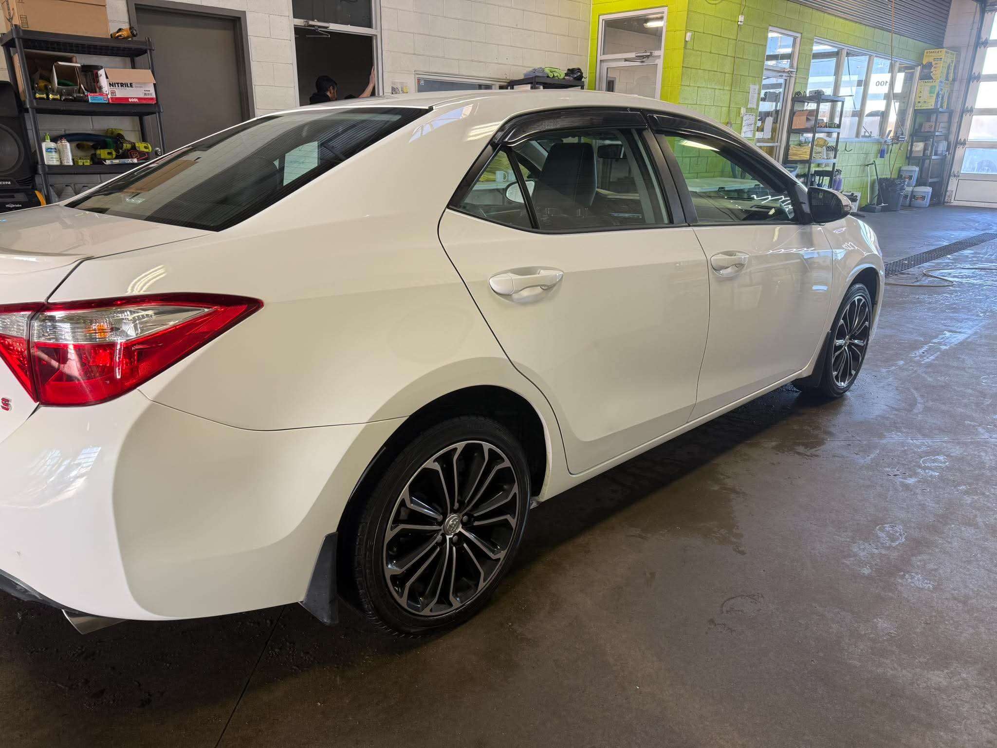 2015 Toyota Corolla Sedan