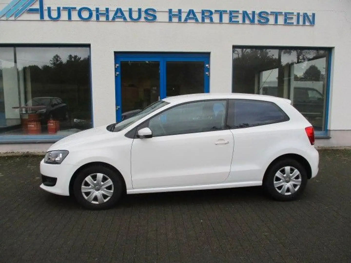 Volkswagen Polo V  1.0 Trendline Weiß - 2