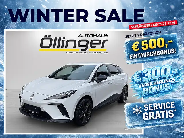 MG MG4 EV 64 kWh Comfort + Alu-WR