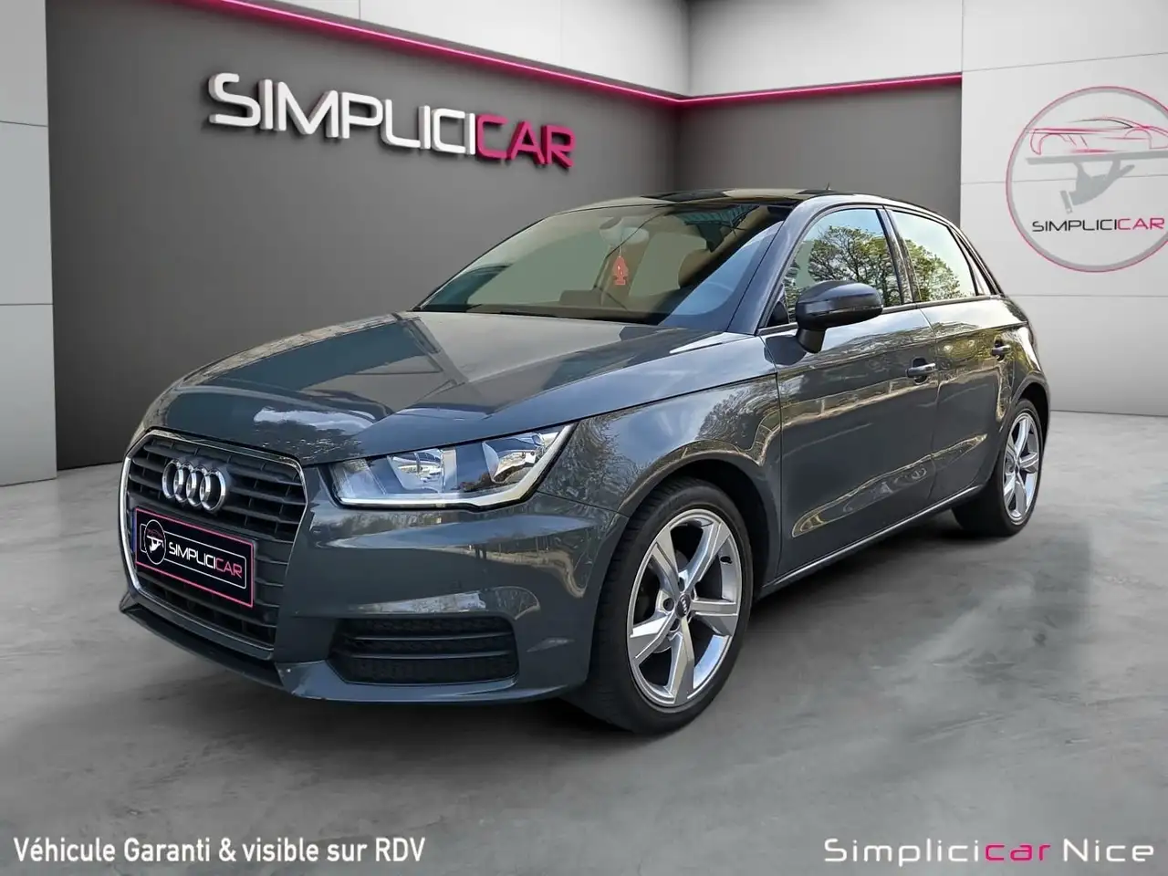 Audi A1 Sportback 1.0 TFSI 95 ultra Style