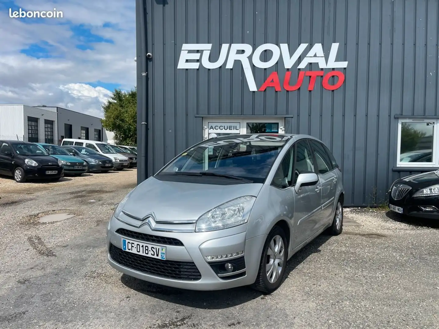 Citroen C4 Picasso piasso 1.6 e-hdi 110ch confort 5p - 1