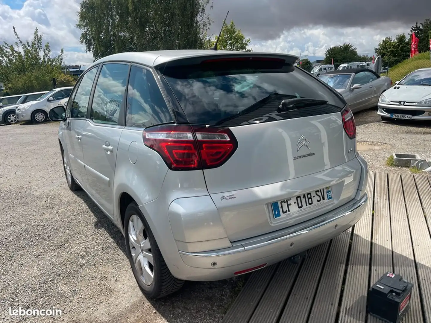 Citroen C4 Picasso piasso 1.6 e-hdi 110ch confort 5p - 2