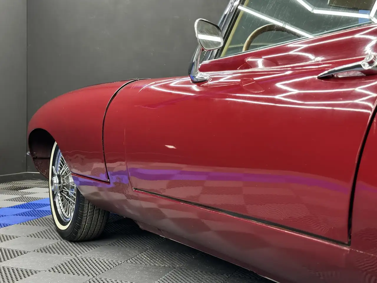 Jaguar E-Type 4.2i 265CH BVM4 - 2+2 SERIE 2, foto 10