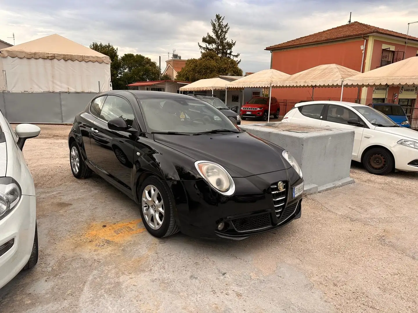 Alfa Romeo MiTo MiTo 2008 1.3 jtdm-2 Distinctive sport pack s Nero - 2