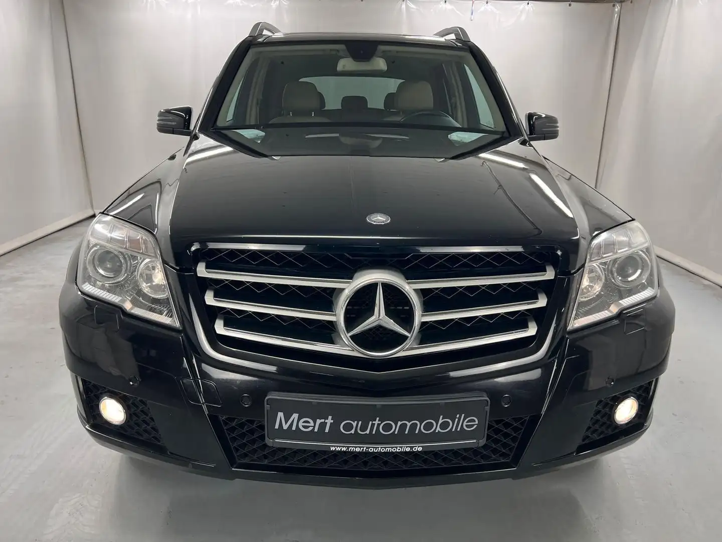 Mercedes-Benz GLK 320 CDI 4M*PANO*AHK*XENON*COMAND*DB  SERVICE Noir - 2