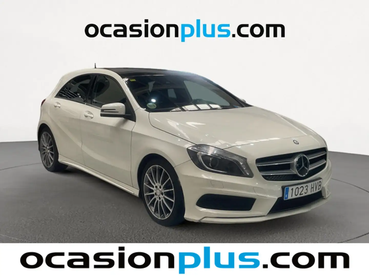 Mercedes-Benz A 180 180CDI BE AMG Line Weiß - 2