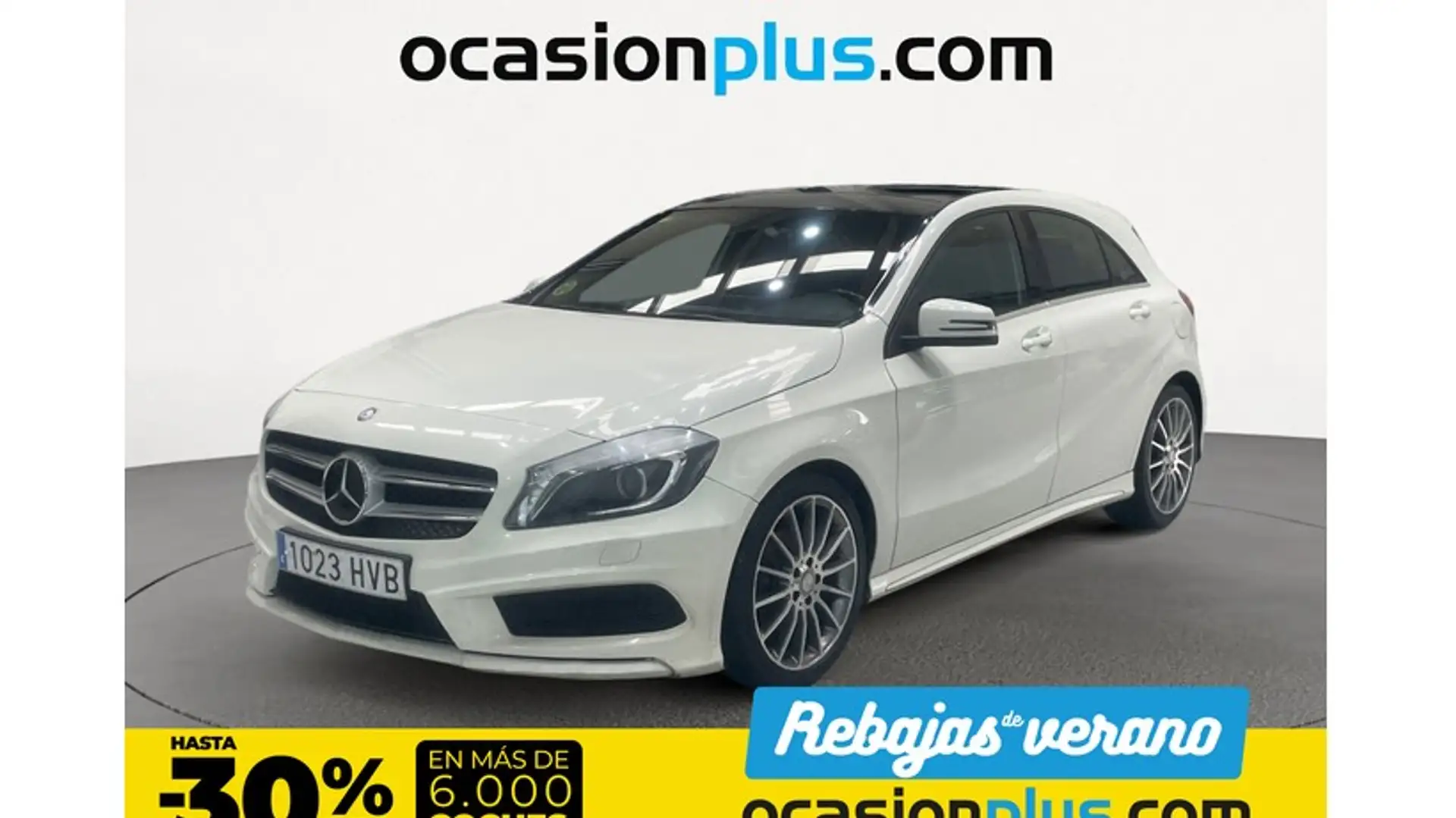 Mercedes-Benz A 180 180CDI BE AMG Line Weiß - 1