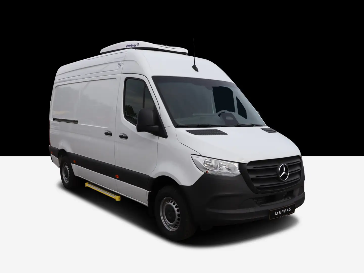 Mercedes-Benz Sprinter 315 CDI Hochdach Blanc - 1