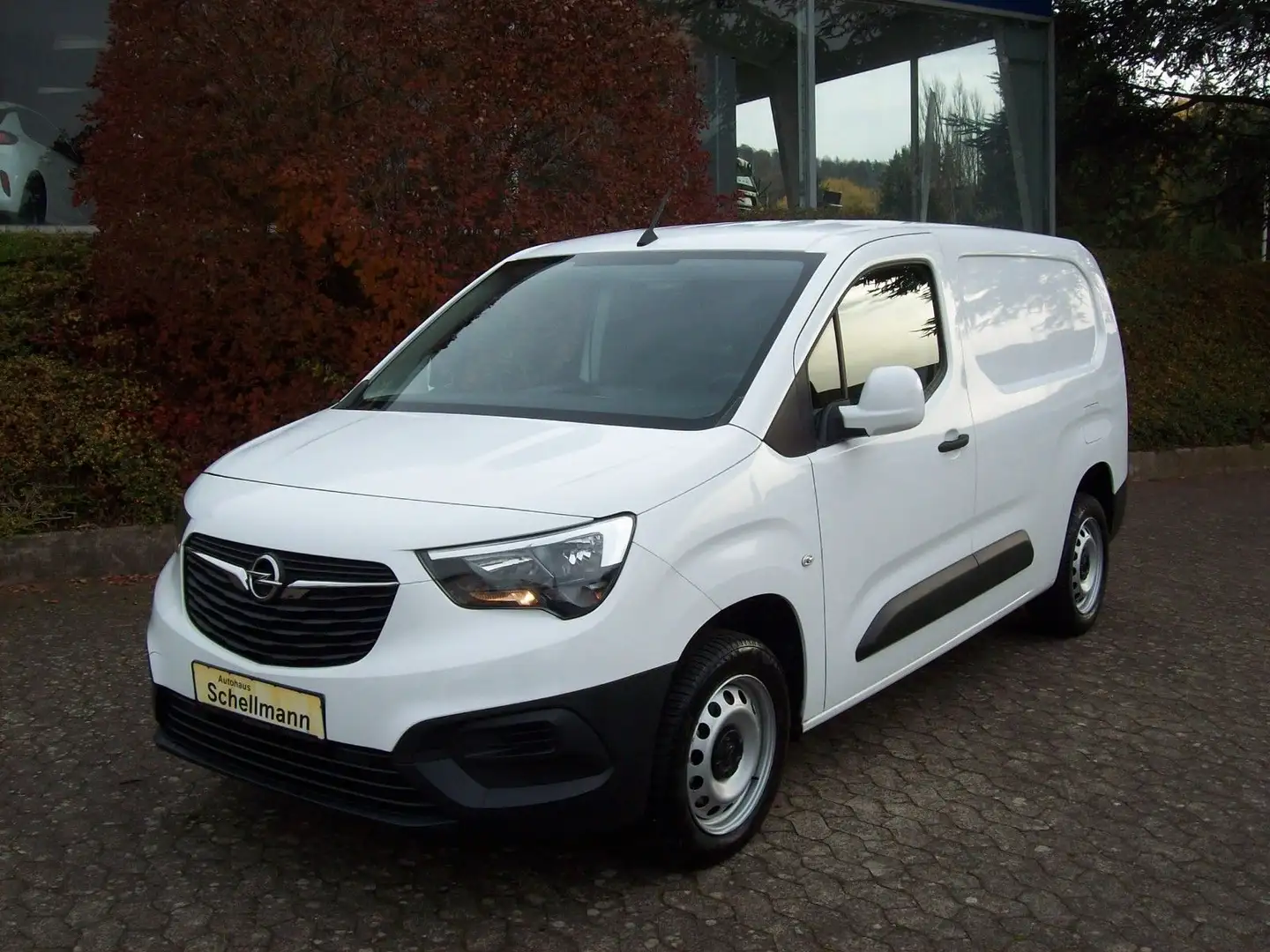 Opel Combo E 1.2 Cargo XL Holzboden Anhängerkupplung Blanc - 2
