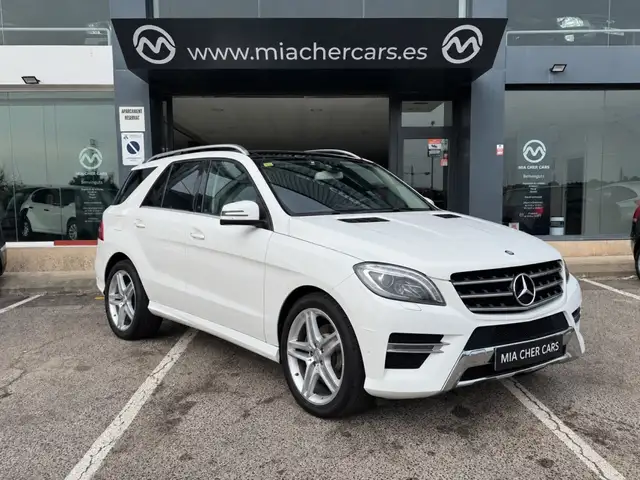 Mercedes-Benz ML 350 350BlueTec 4M 7G Plus