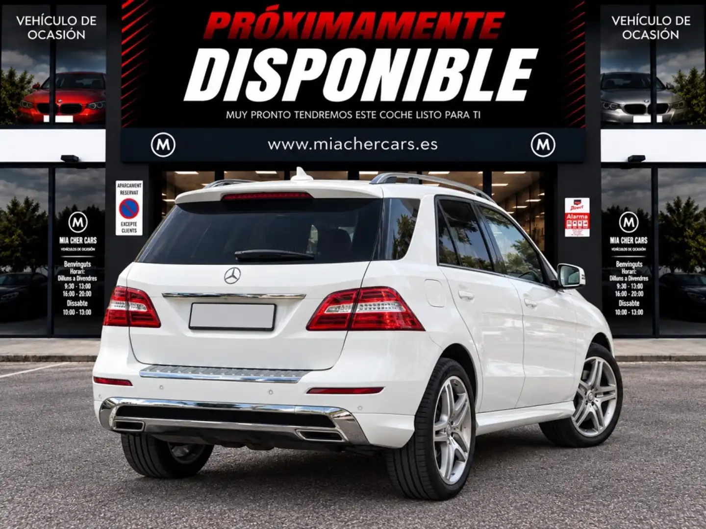 Mercedes-Benz ML 350 350BlueTec 4M 7G Plus Blanco - 2