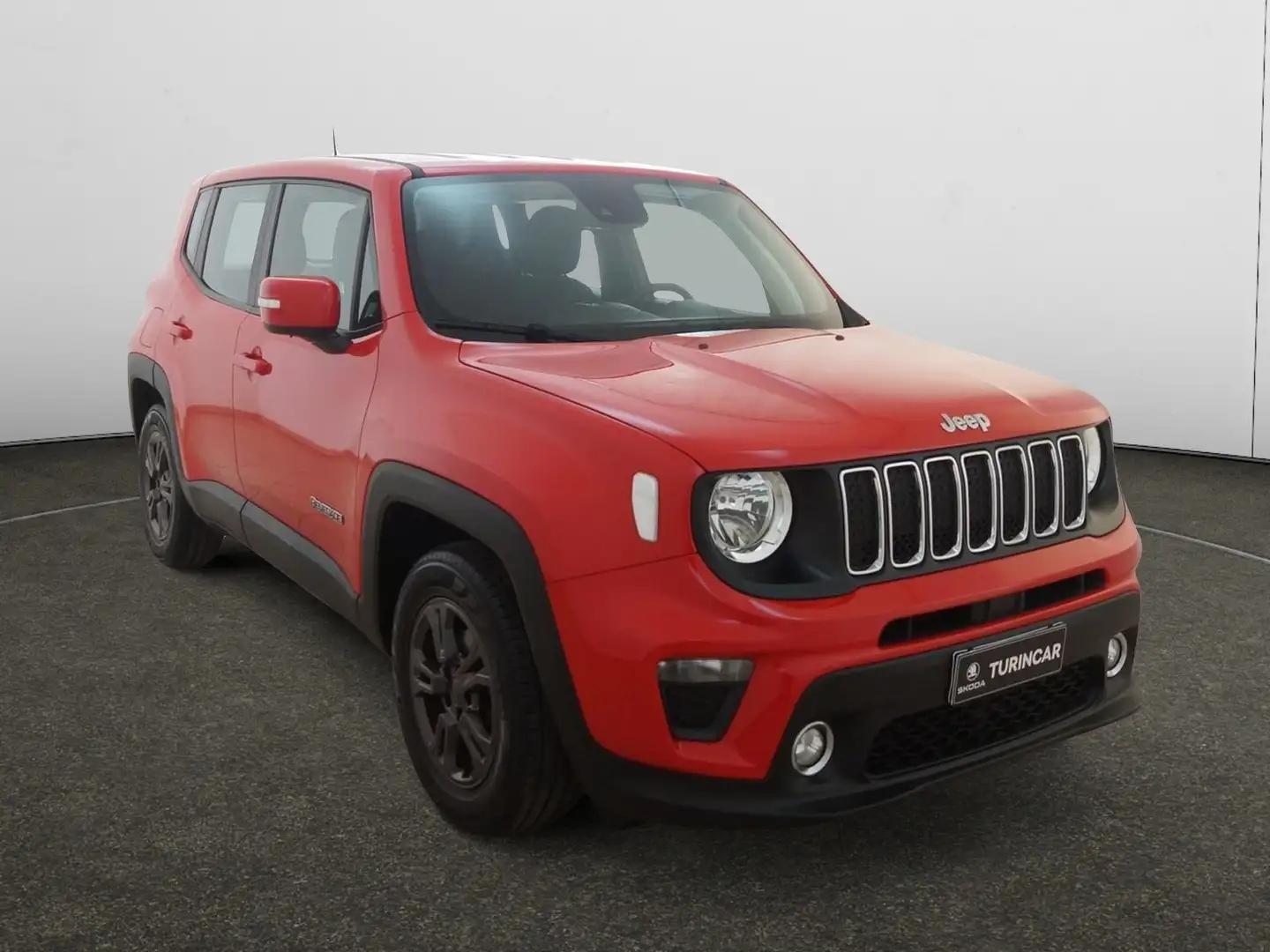 Jeep Renegade Renegade 1.6 Mjt 130 CV Longitude Rosso - 1
