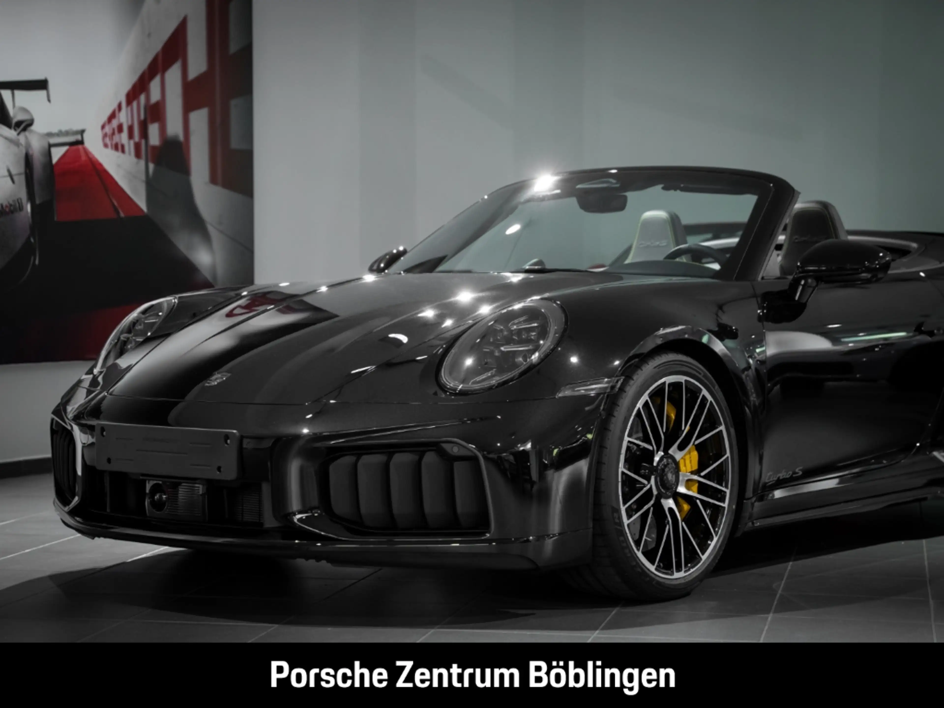 Porsche 992 911 Turbo S Cabriolet Burmester Clubleder — photo 9