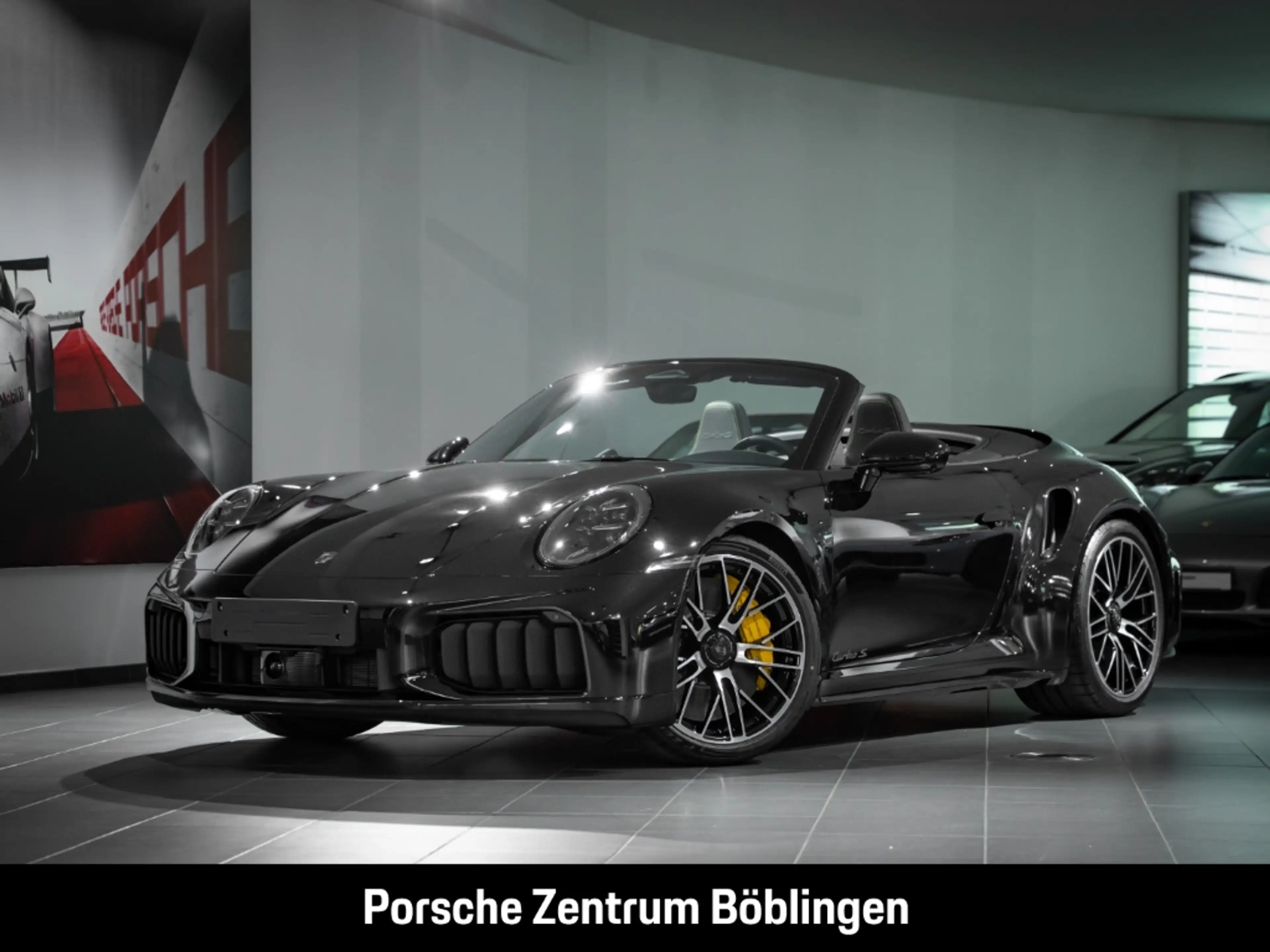 Porsche 992 911 Turbo S Cabriolet Burmester Clubleder