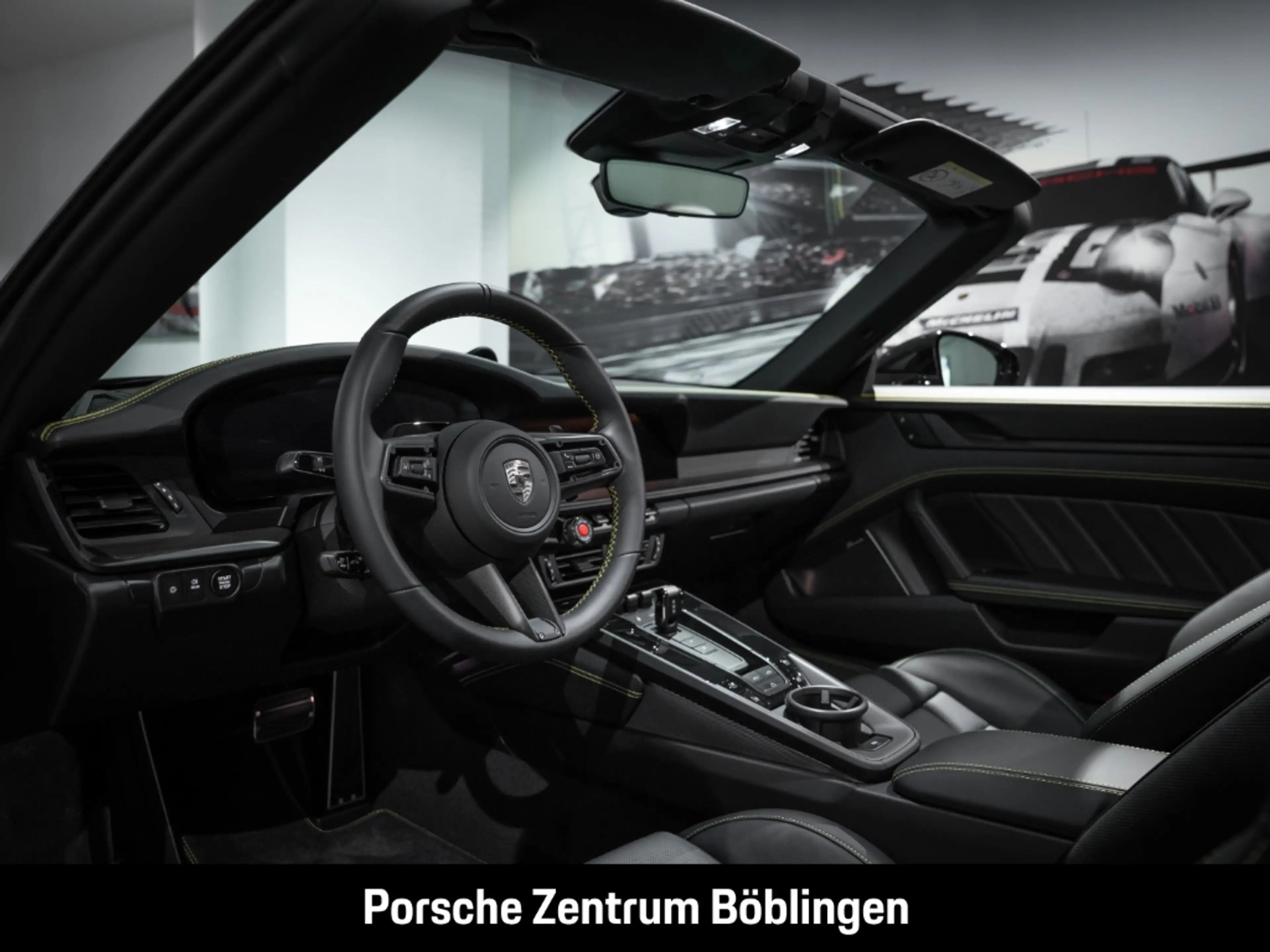 Porsche 992 911 Turbo S Cabriolet Burmester Clubleder — photo 5