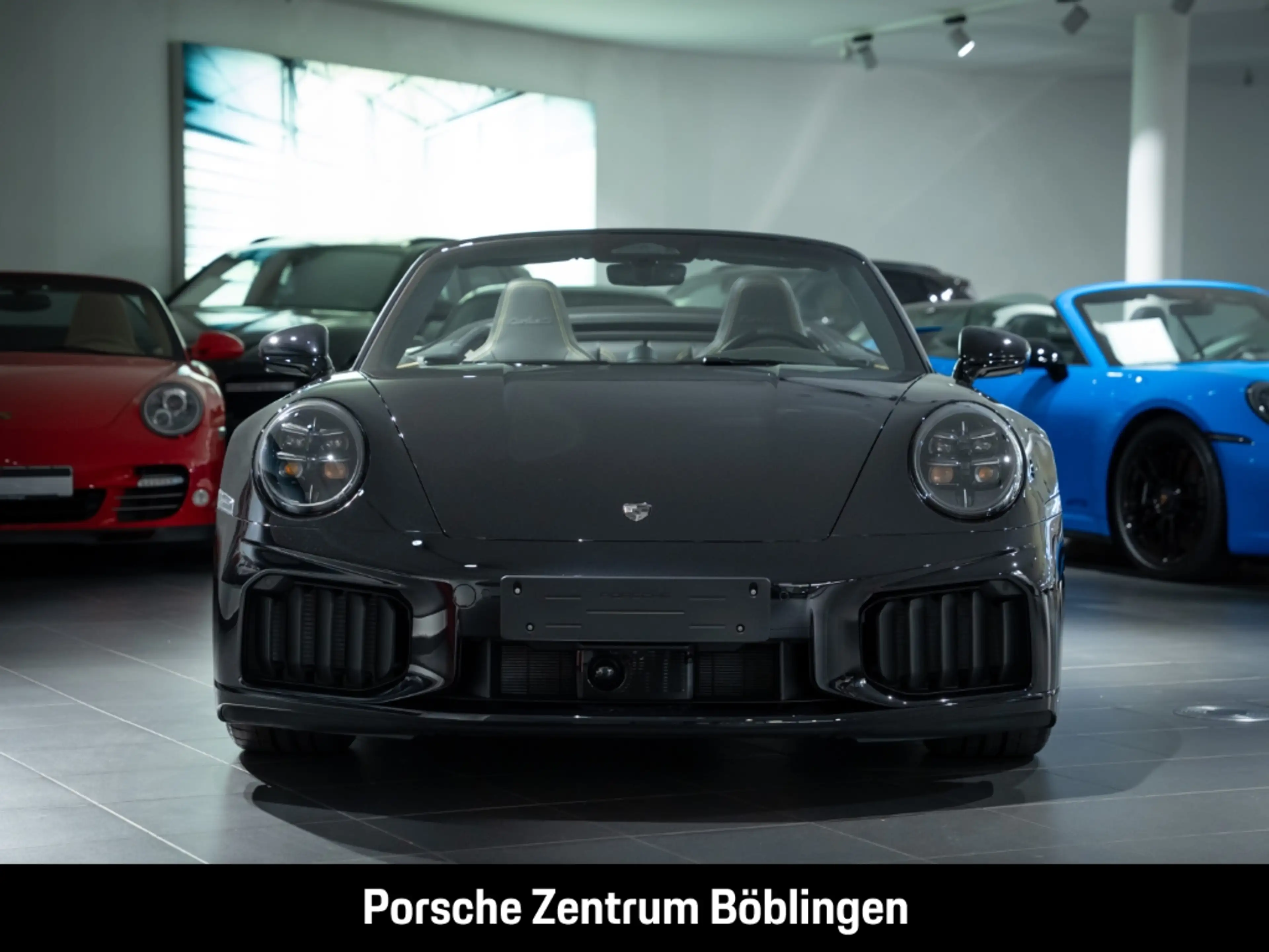 Porsche 992 911 Turbo S Cabriolet Burmester Clubleder — photo 8