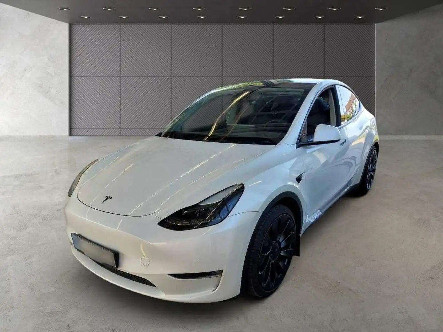 Tesla Model Y Performance Dual AWD 1. Hand Blanco - 1