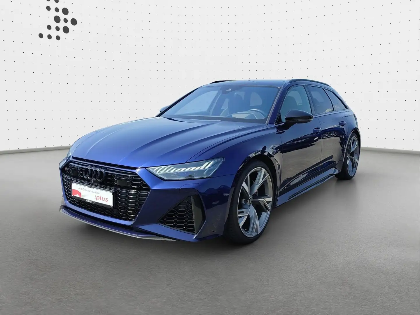 Audi RS6 quattro*Navi*Matrix*DVD*HUD*B&O*PDC*P Bleu - 2