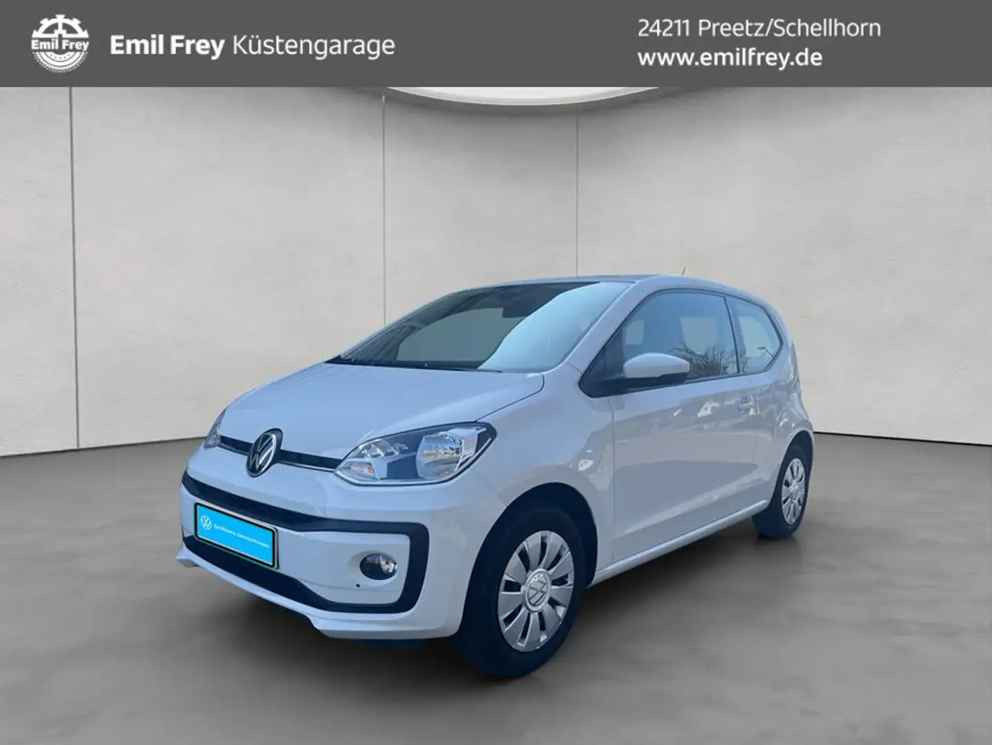 Volkswagen up! ! move up! 1,0 SHZ RFK GRA KLIMA PDC Weiß - 1