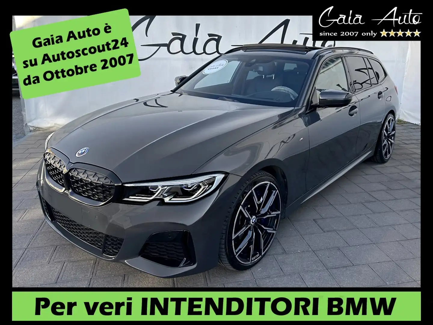 BMW 340 TOURING (hybrid) xDrive 374CV Tetto LASER Grey - 1