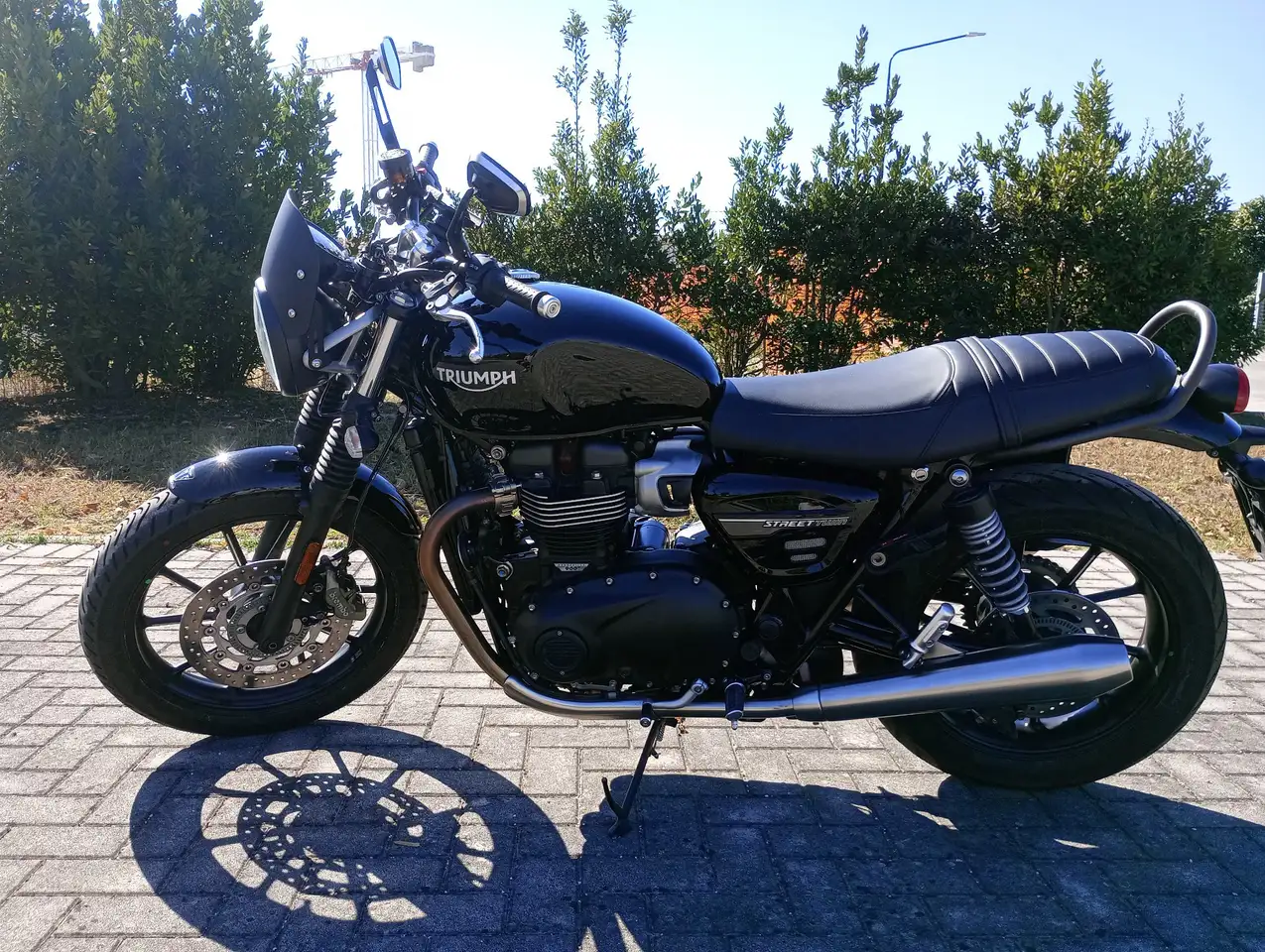 Triumph Street Twin