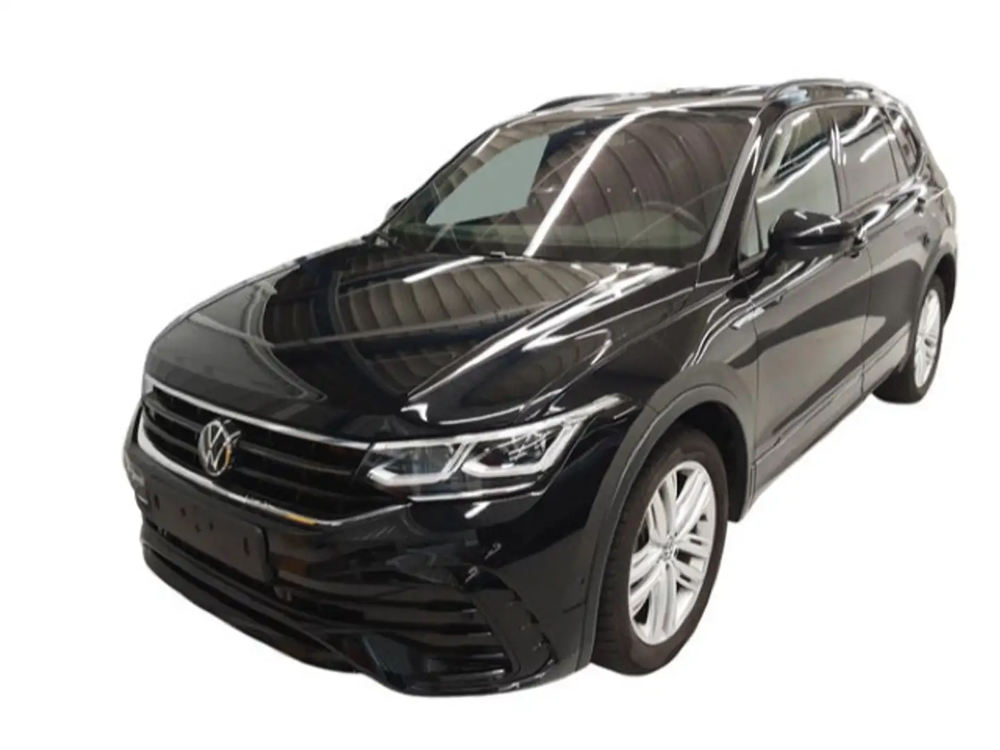 Volkswagen Tiguan Allspace 2.0 TSI 4M R-LINE BLACK LM20 LED Schwarz - 2