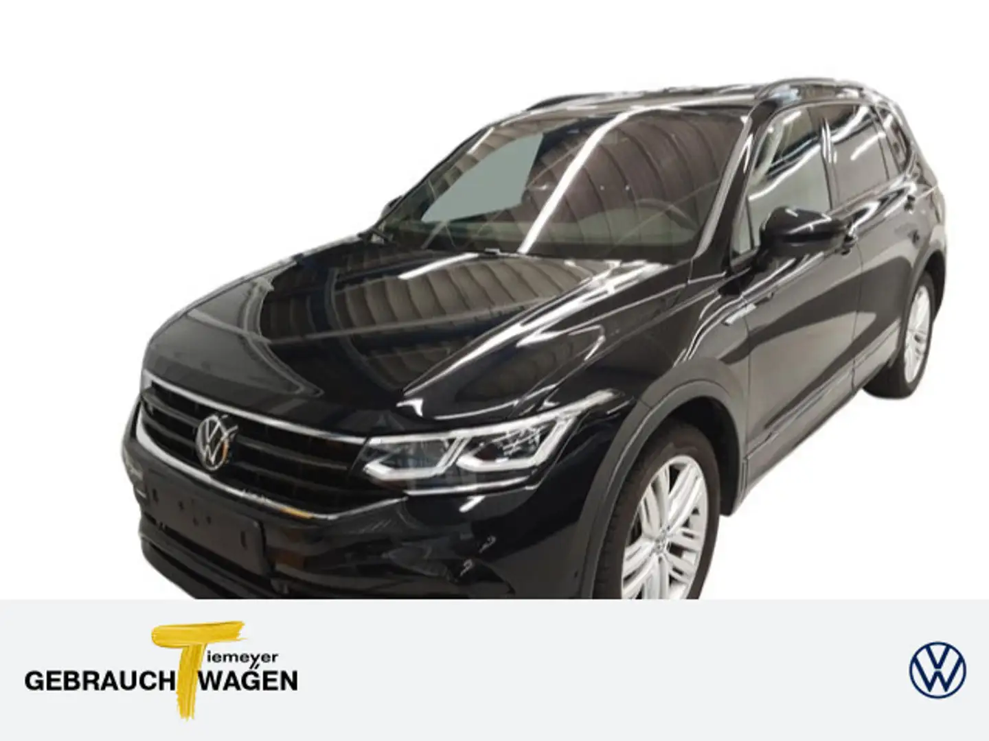 Volkswagen Tiguan Allspace 2.0 TSI 4M R-LINE BLACK LM20 LED Schwarz - 1