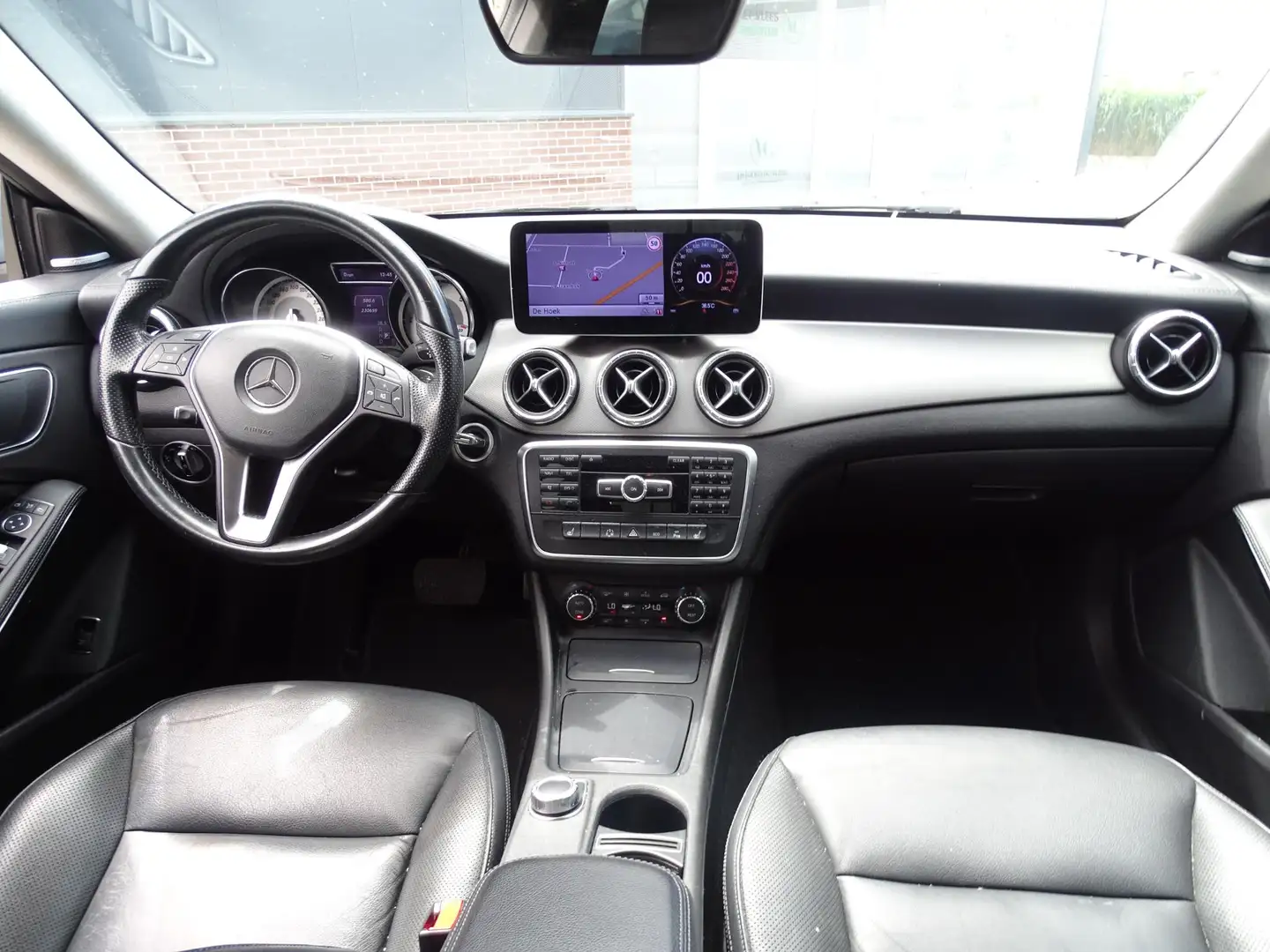 Mercedes-Benz CLA 220 CDI Prestige Automaat, Navigatie, Multimedia, Airc Blauw - 2