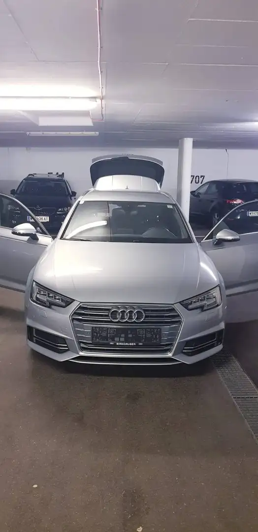 Audi A4 A4 Avant 2,0 TDI S-tronic Silber - 2