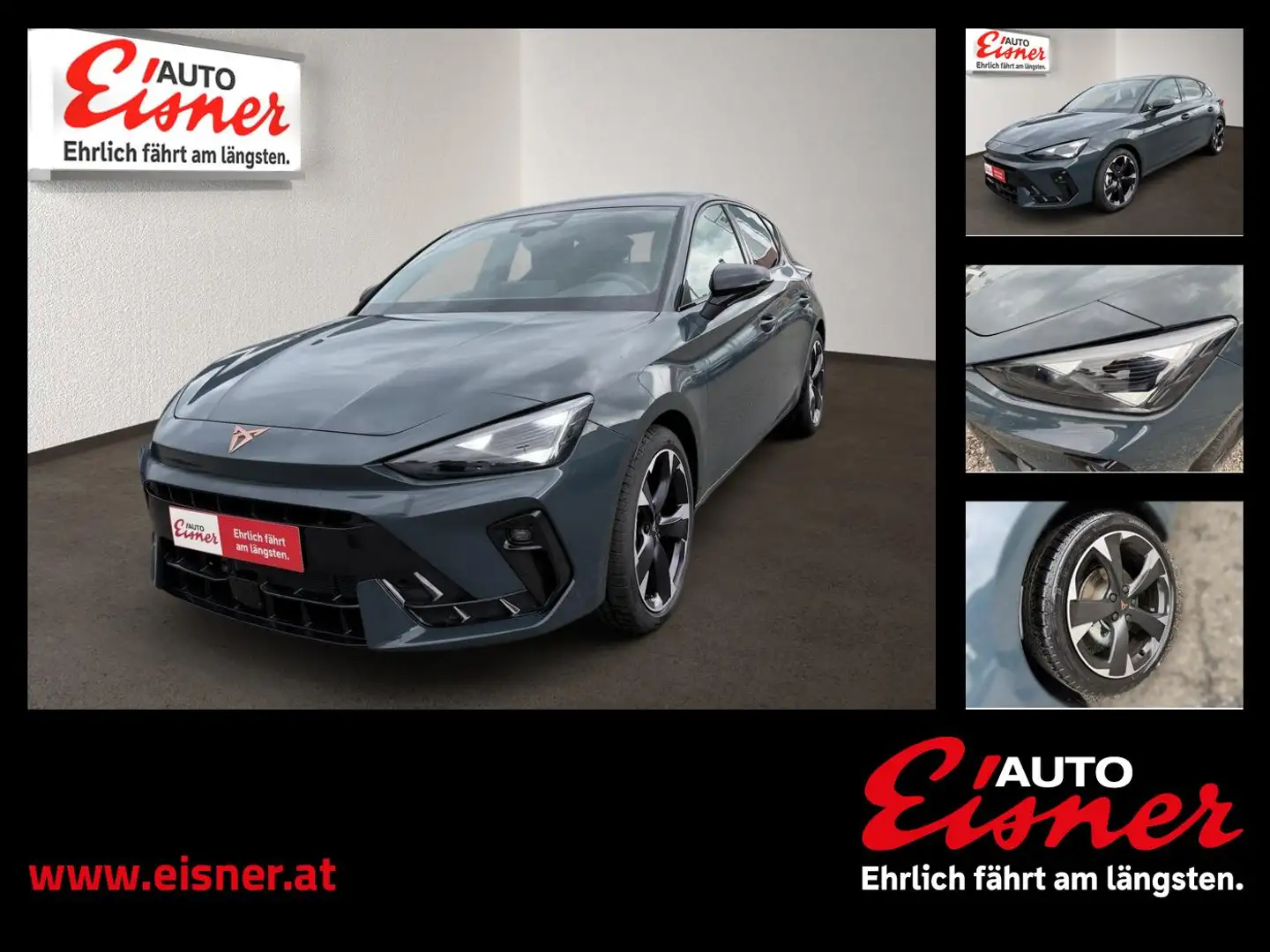 CUPRA Leon 1.5 TSI Facelift Kam. KlimaA LED PDC SHZ Blau - 1