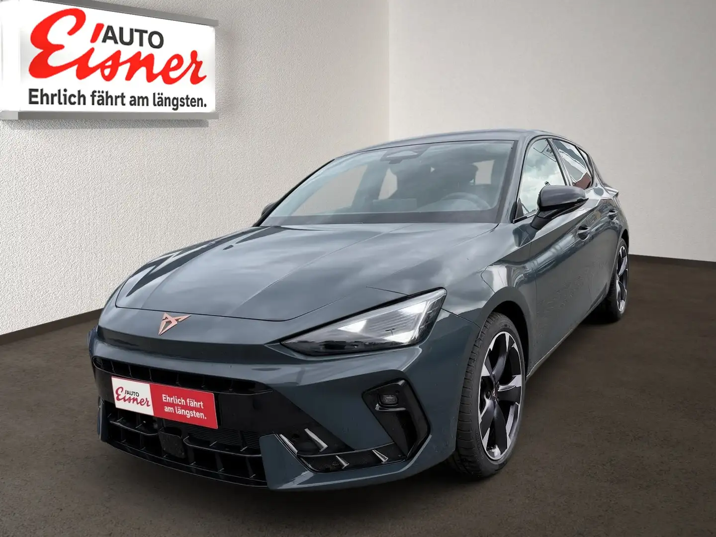 CUPRA Leon 1.5 TSI Facelift Kam. KlimaA LED PDC SHZ Blau - 2
