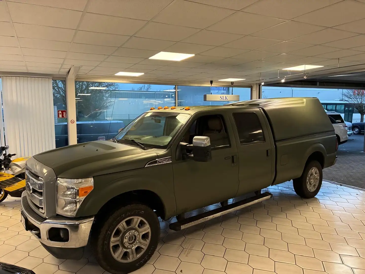 Ford F 250 6.7L V8 Diesel Super Duty 4X4 Vert - 1