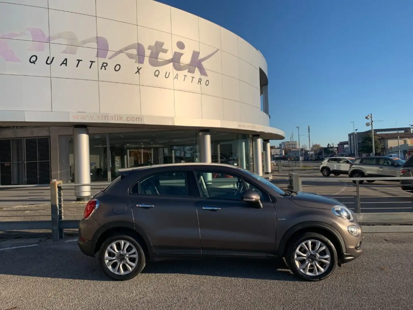 Fiat 500X 1.3 MultiJet 95 CV Pop Star OK NEOPATENTATI Marrone - 2