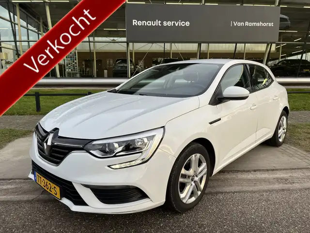 Renault Megane 1.5 dCi / Dealer onderhouden / Distr. riem vv! / C