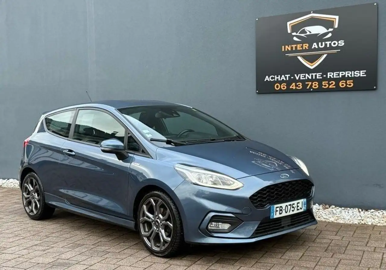 Ford Fiesta ST LINE 140ch