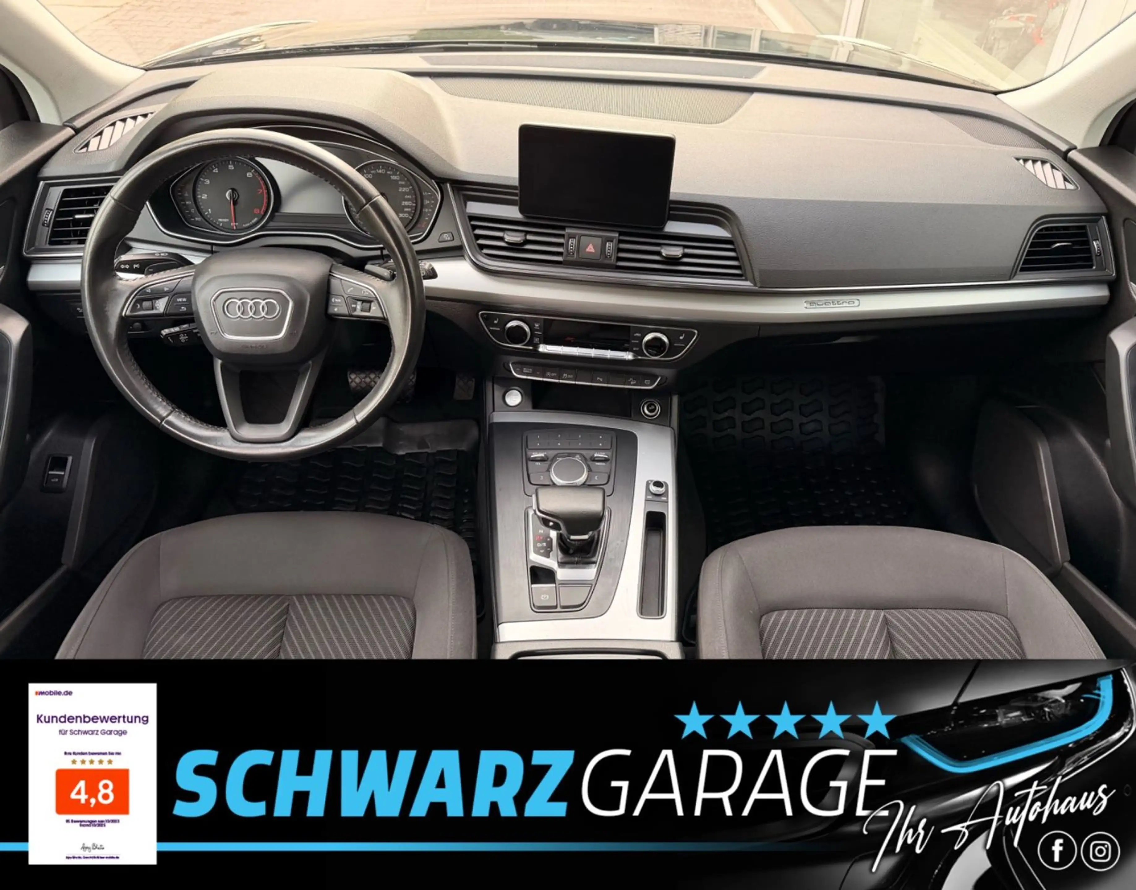 Audi Q5 quattro*VOLL-LED*AHK*3-Z-KLIMA*NAVI* — photo 9