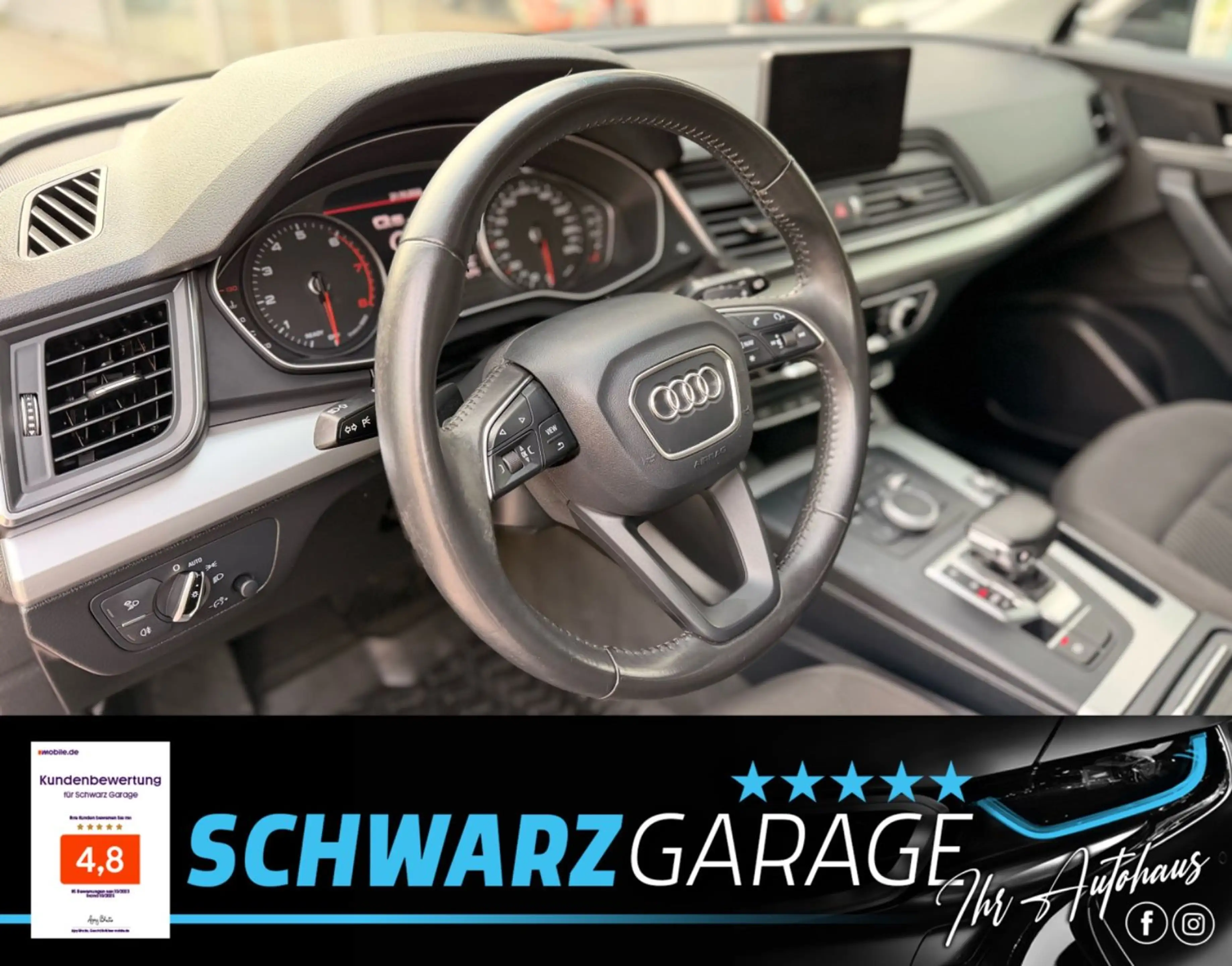 Audi Q5 quattro*VOLL-LED*AHK*3-Z-KLIMA*NAVI* — photo 8